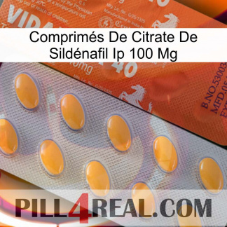 Comprimés De Citrate De Sildénafil Ip 100 Mg 43